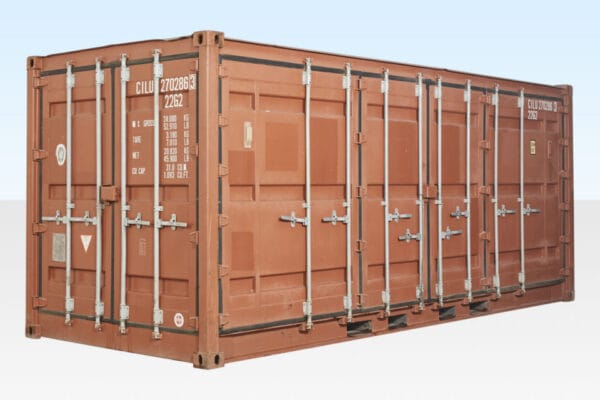 20Ft Open Side / Full Side Access Container - Image 2