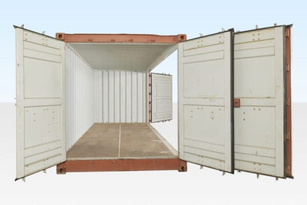 20Ft Open Side / Full Side Access Container - Image 3