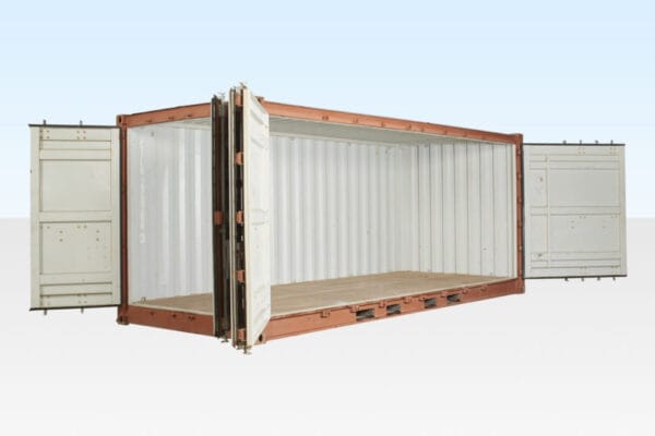20Ft Open Side / Full Side Access Container