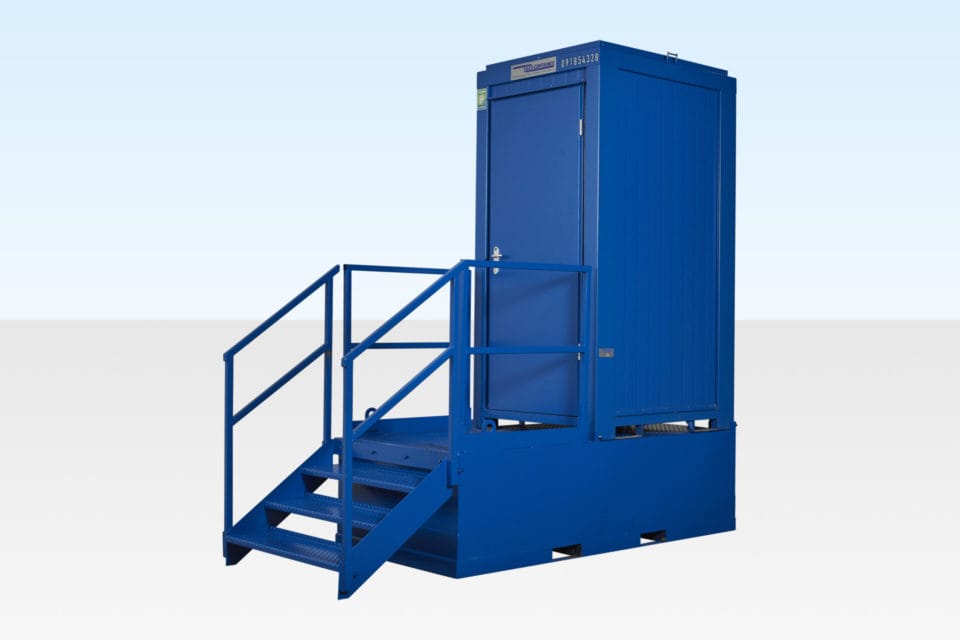 Single Mains Toilet Waste Tank