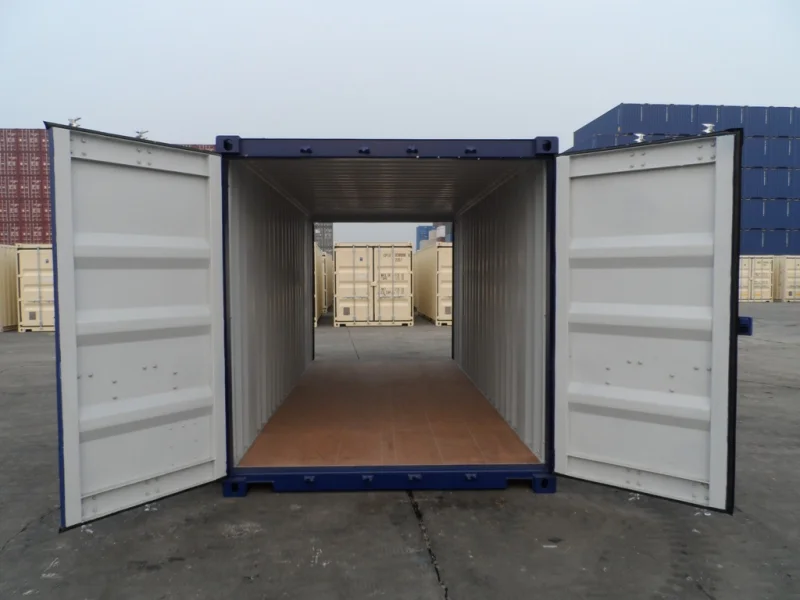 40Ft X 8Ft One Trip Tunnel Container Double End Door - Image 2