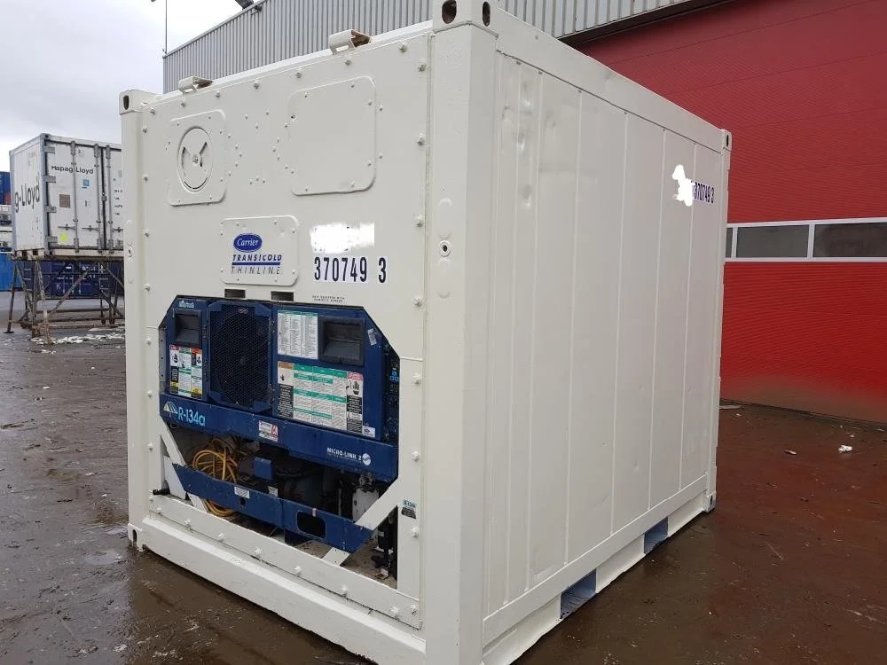 10ft x 8ft 10′ Reefer Container, Used - Image 2