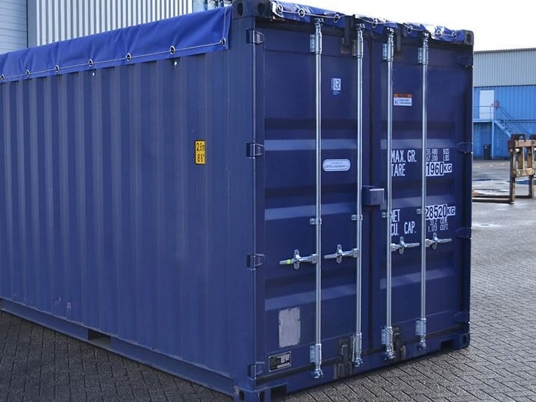20 HC Open Top Container