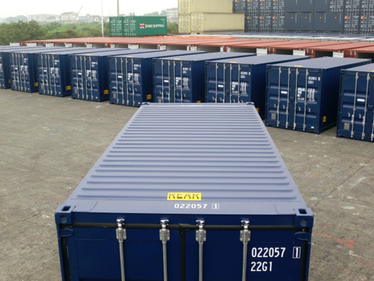 20ft High Cube Container – Grade A - Image 2