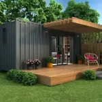 20ft Custom Shipping container Office, Container House