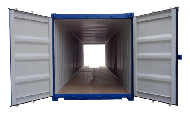 40Ft X 8Ft One Trip Tunnel Container Double End Door - Image 4