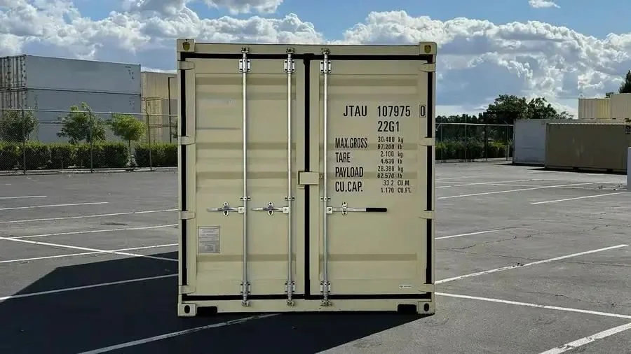 Buy 20ft Ground Level Office Container - Image 3