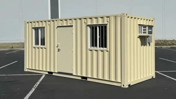 Buy 20ft Ground Level Office Container