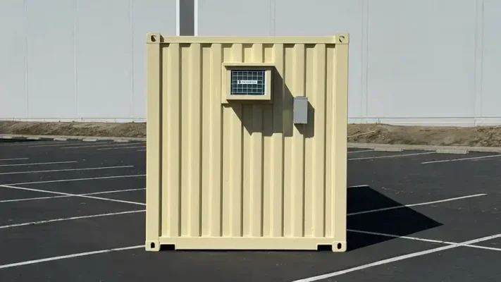 Buy 20ft Ground Level Office Container - Image 2