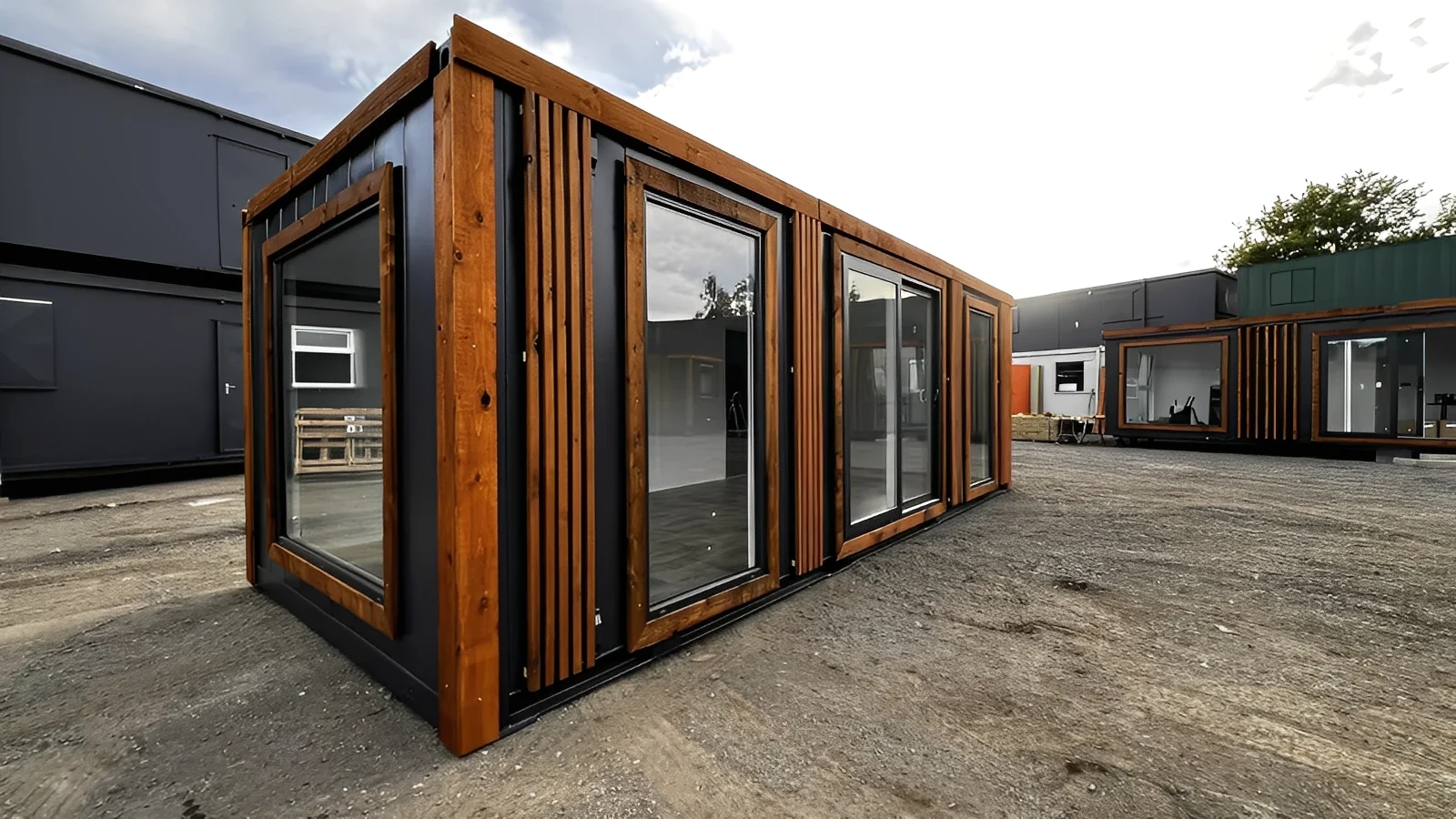 21ft x 8ft Office / Canteen Cabin – Refurbished Anti-Vandal Portable Building - Image 10
