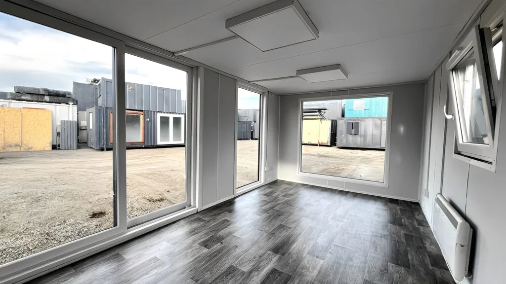 21ft x 8ft Office / Canteen Cabin – Refurbished Anti-Vandal Portable Building - Image 11