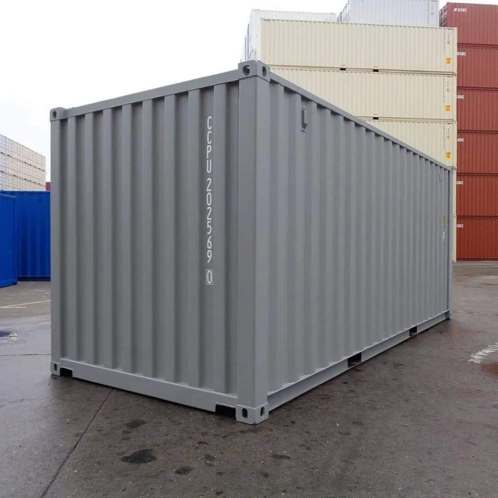 20ft High Cube Container (9′ 6″ high) suitable for IBC storage - Image 3