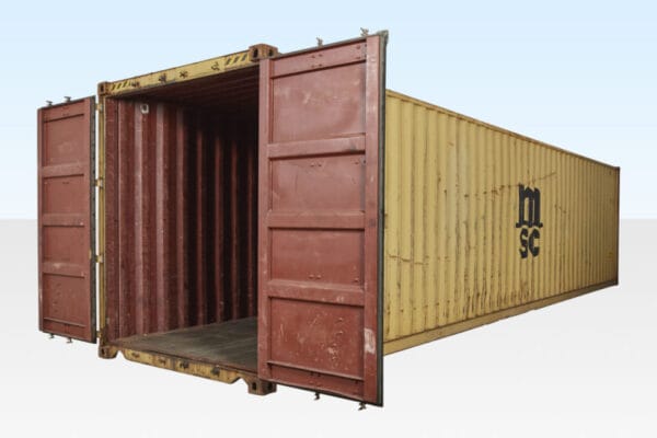 40Ft X 8Ft Shipping Container High Cube - Image 2