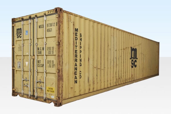 40Ft X 8Ft Shipping Container High Cube
