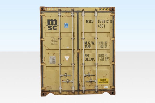 40Ft X 8Ft Shipping Container High Cube - Image 3