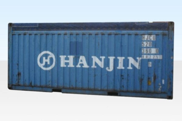 20Ft X 8Ft Shipping Container Open Top - Image 2