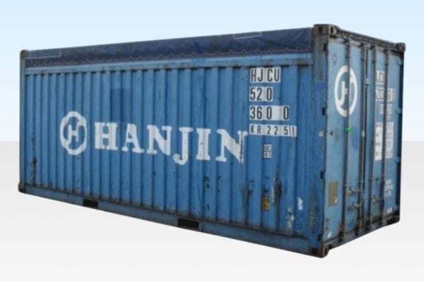 20Ft X 8Ft Shipping Container Open Top - Image 3