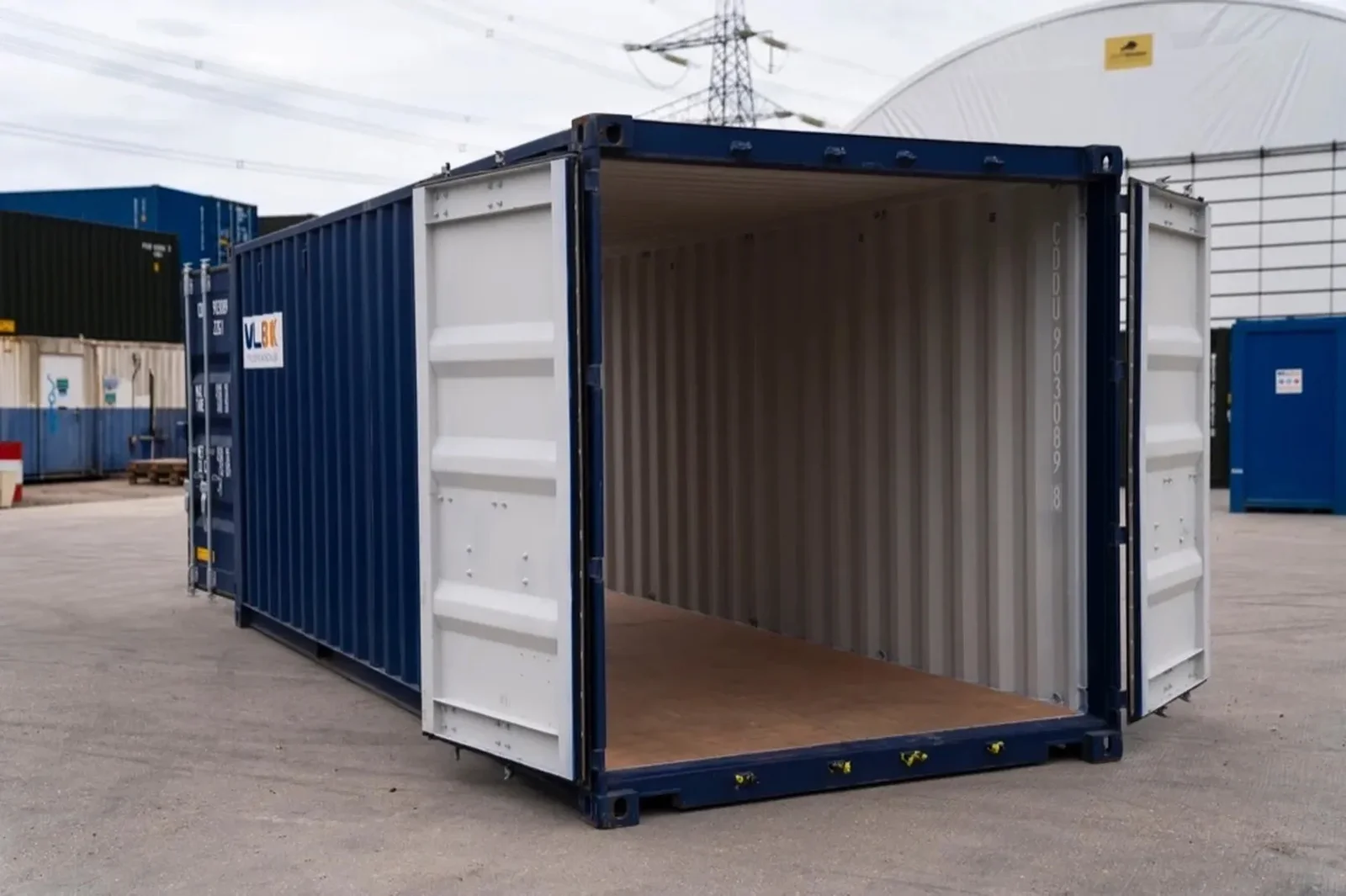 40Ft X 8Ft One Trip Tunnel Container Double End Door - Image 3