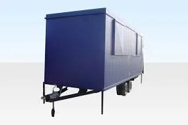 12Ft x 7Ft 6in Mobile Canteen Cabin - Image 3