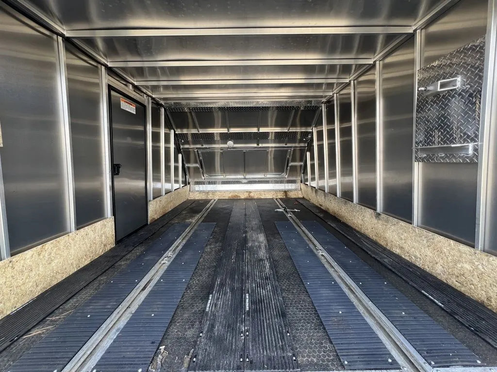 2021 Mission Trailers 101×12 Aluminum 2-Place Crossover/Hybrid w/Blackout PKG - Image 9