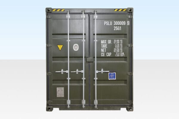 20Ft High Cube Container – One Trip (9FT 6′ High) - Image 2