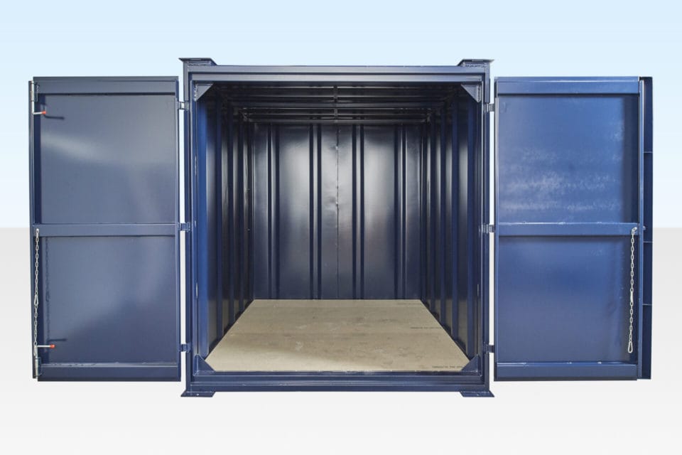 20Ft x 8Ft Steel Canteen/Store Cabin - Image 2