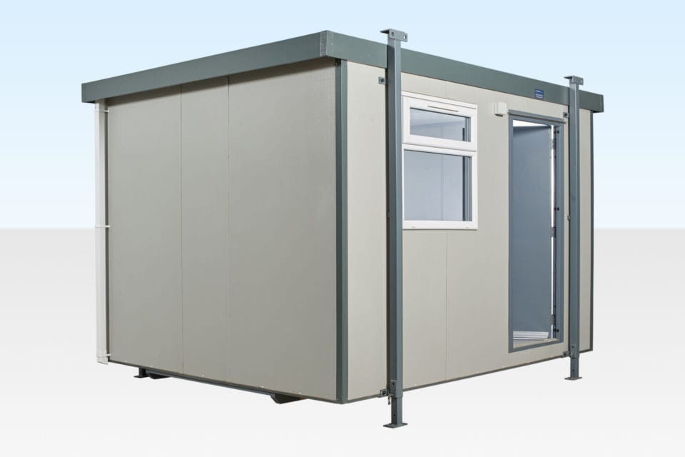 12Ft x 10Ft Jackleg Cabin (Plastisol) - Image 2