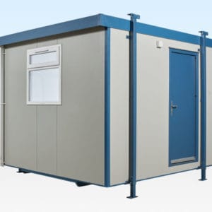2+1 Steel Toilet Cabin 12Ft x 9Ft - Image 5