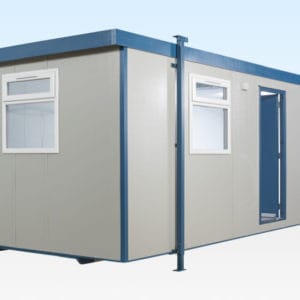 2+1 Steel Toilet Cabin 12Ft x 9Ft - Image 2