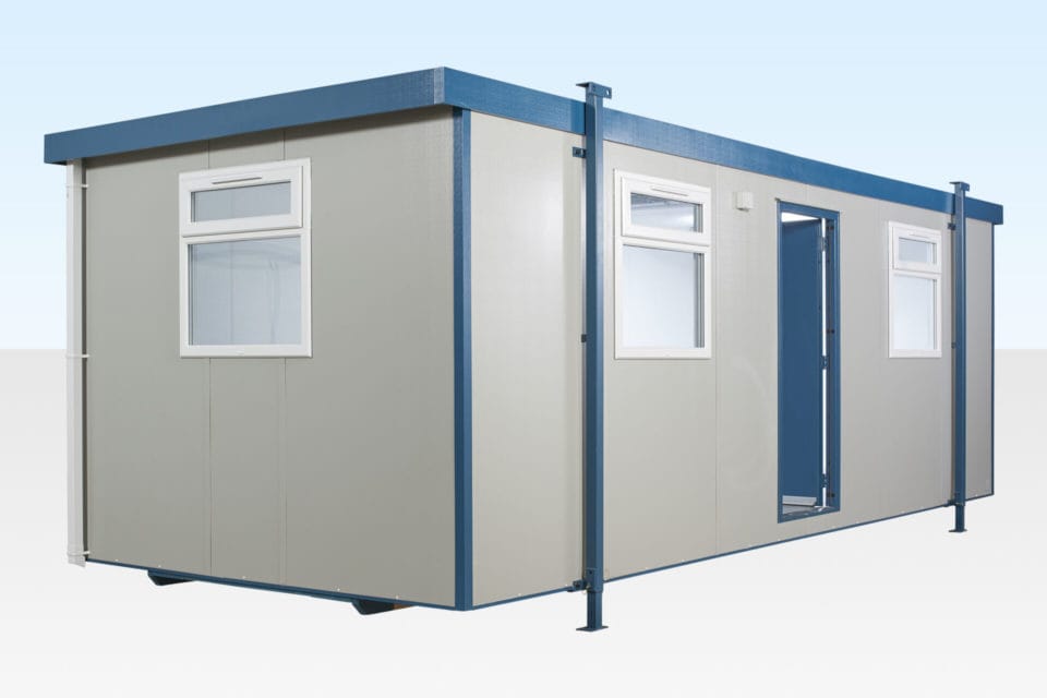 24ft x 10ft Jackleg Cabin (Site Cabin)