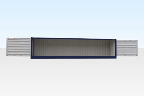 40Ft Full Side Access Container High Cube (9′ 6″ High) - Image 2