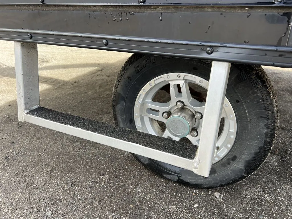 2021 Mission Trailers 101×12 Aluminum 2-Place Crossover/Hybrid w/Blackout PKG - Image 6