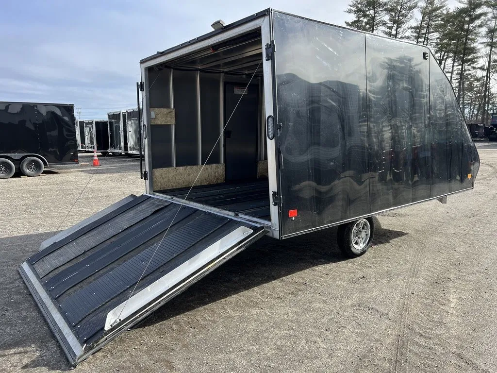 2021 Mission Trailers 101×12 Aluminum 2-Place Crossover/Hybrid w/Blackout PKG - Image 10