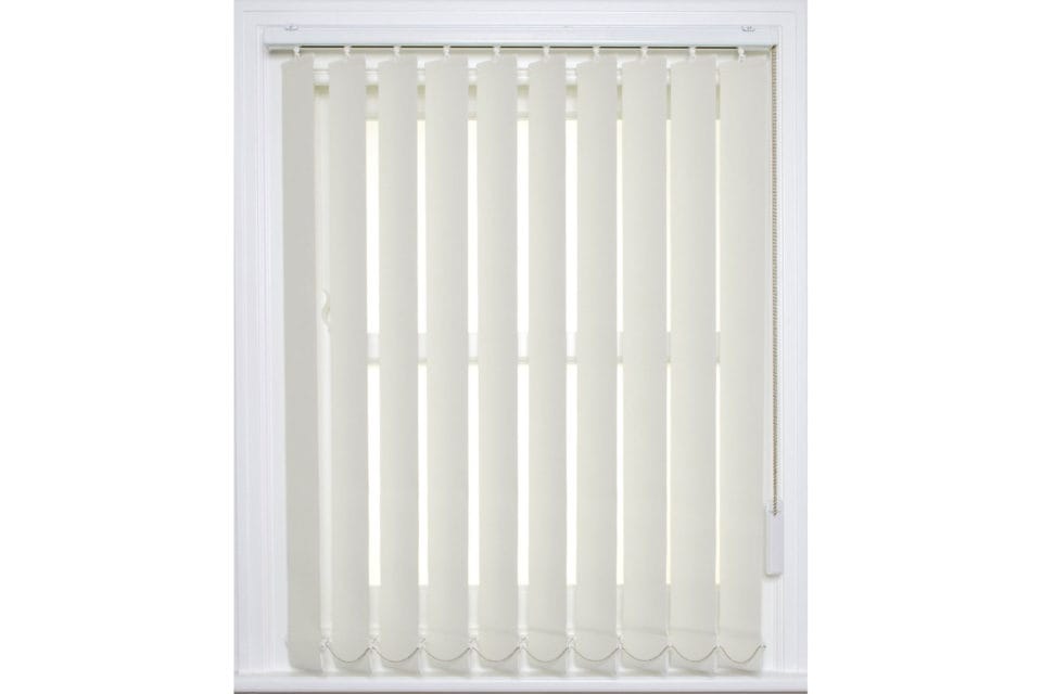 Jackleg Cabin Vertical Window Blind