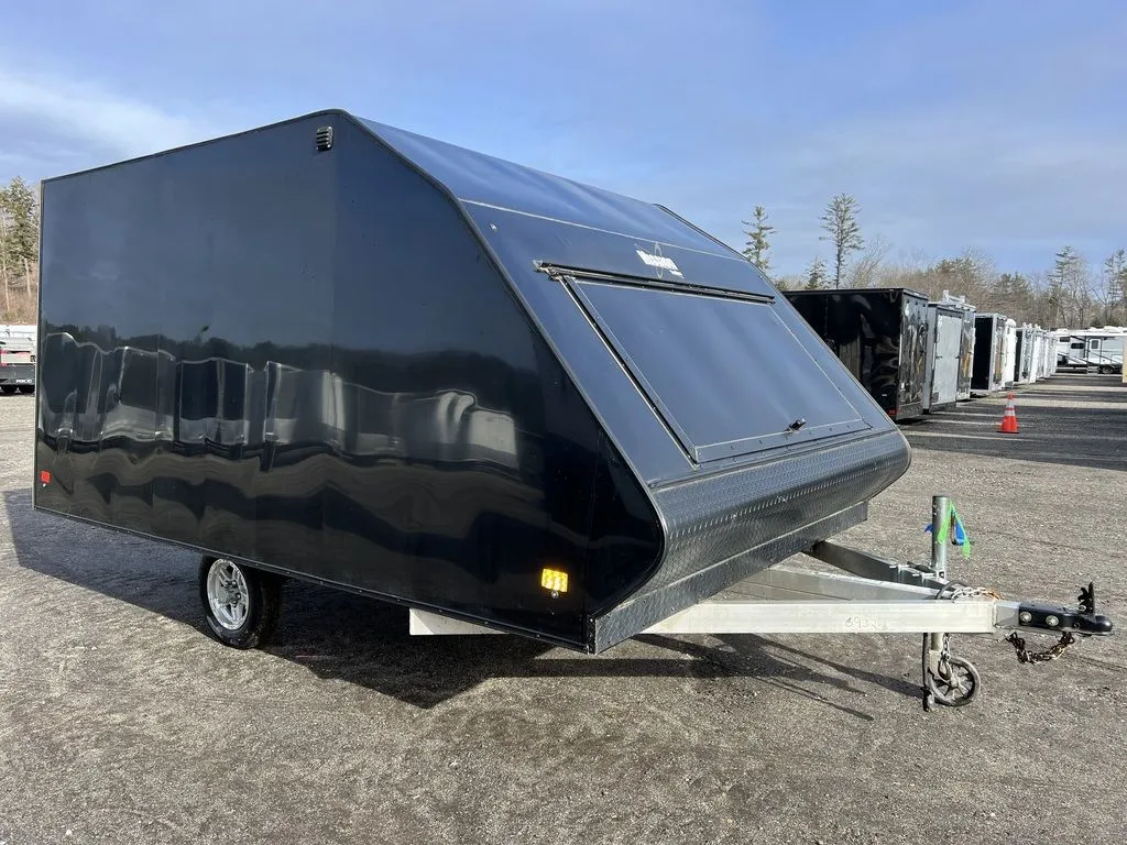 2021 Mission Trailers 101×12 Aluminum 2-Place Crossover/Hybrid w/Blackout PKG - Image 13