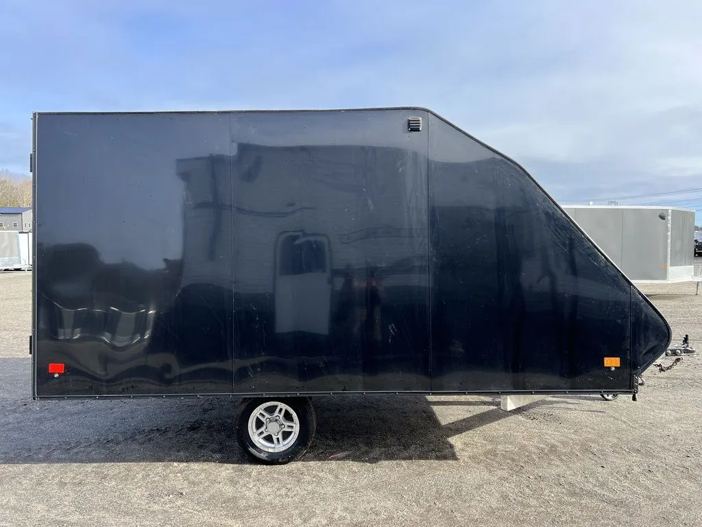 2021 Mission Trailers 101×12 Aluminum 2-Place Crossover/Hybrid w/Blackout PKG - Image 14