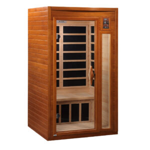 Dynamic “Barcelona Elite” 1-2 Person Ultra Low EMF Far IR Sauna (DYN-6106-01 Elite)