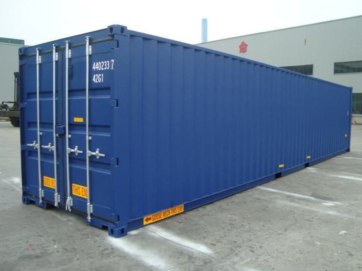 40ft High Cube (9′ 6″ high) Double Door Container (DD) - Image 6