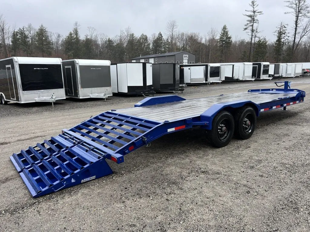 2022 Diamond C 7×24 20K Low Profile Equipment Trailer w/Max Ramps - Image 10