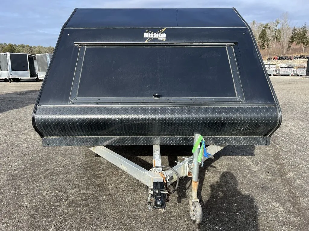2021 Mission Trailers 101×12 Aluminum 2-Place Crossover/Hybrid w/Blackout PKG - Image 12