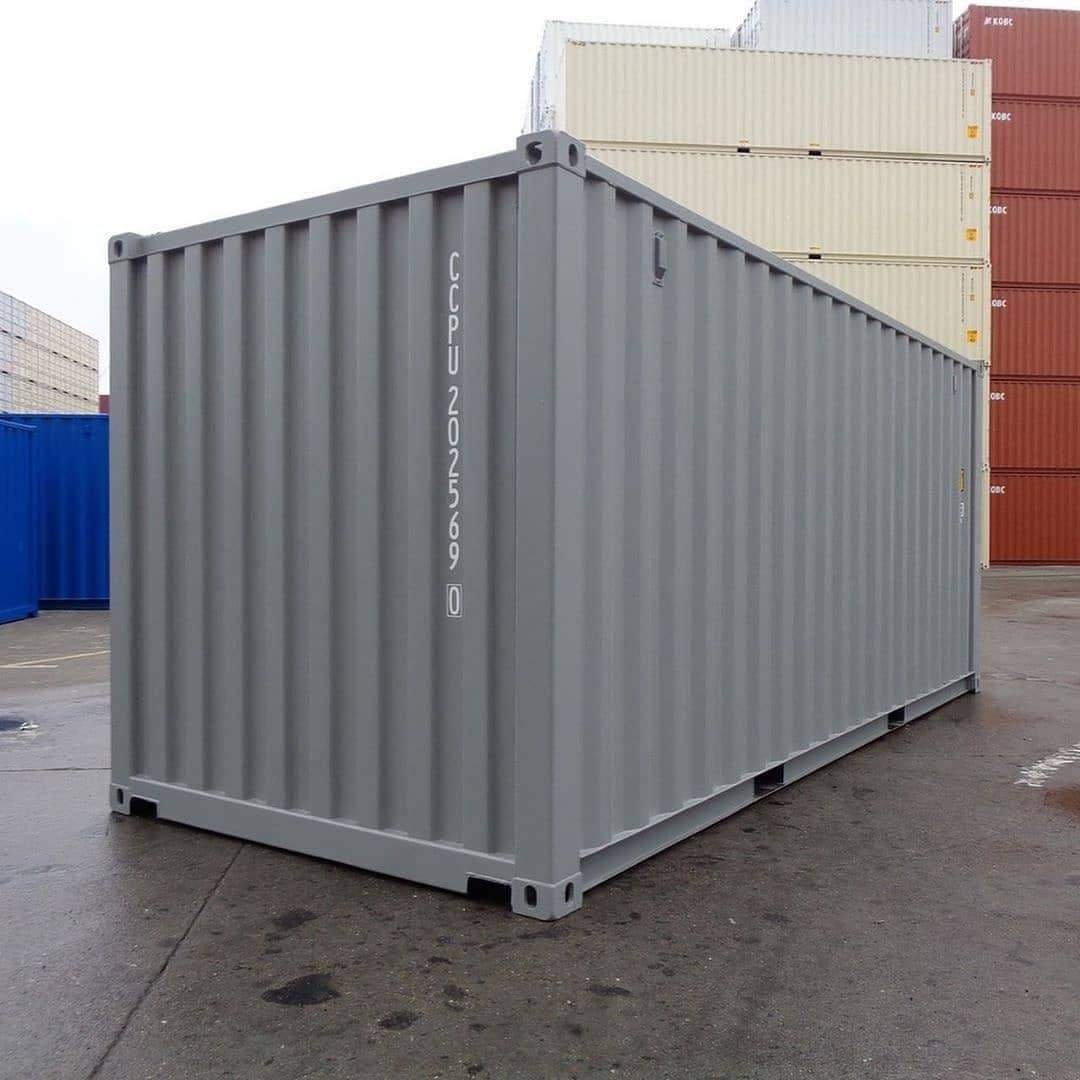 20ft High Cube Container (9′ 6″ high) suitable for IBC storage - Image 7