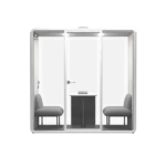 Bureau  Quad Plus Modular Meeting Office