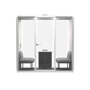 Bureau  Quad Plus Modular Meeting Office