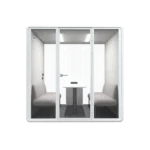 Bureau Team Large Office Pod