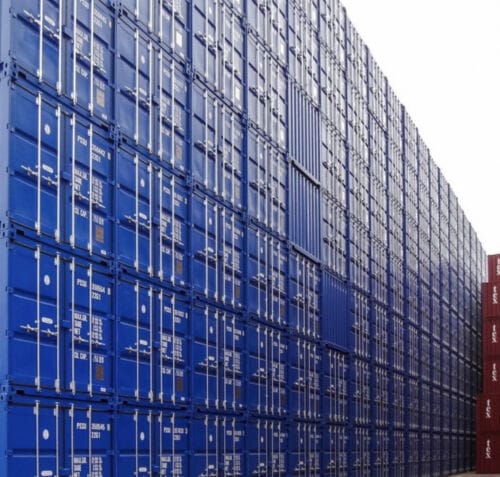 Single Trip 20Ft Shipping Container Storage Container Secure Store Site Cabin - Image 3