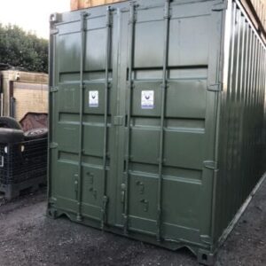 40ft High Cube Shipping Container – Used