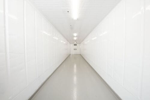 40 Ft High Cube Insulated Shipping Container With 5 Ton Bard Hvac Unit - Image 3