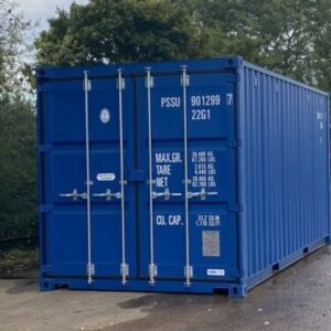 20ft Shipping Container – New (Blue or Green)