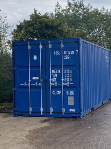20ft Shipping Container – New (Blue or Green)