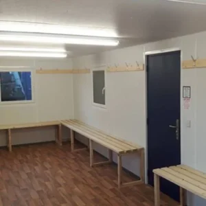 12Ft x 8Ft Steel Drying Room Cabin